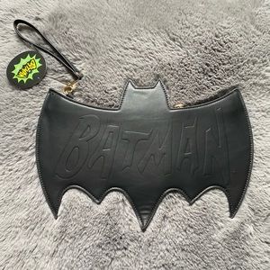Bioworld Batman DC NWT Wristlet Purse